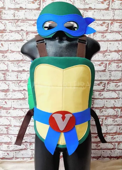 Kit Tartaruga Ninja Leonardo com 1 Espada/ Infantil