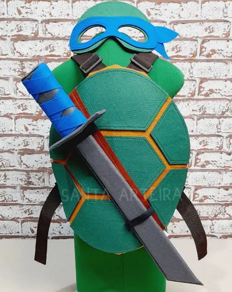 Kit Tartaruga Ninja Leonardo/ Bebês