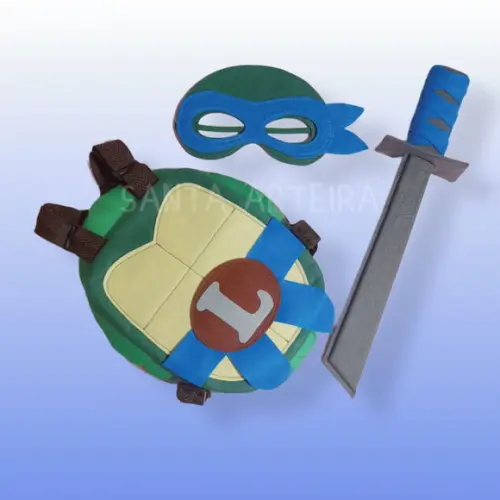 Kit Tartaruga Ninja Leonardo/ Bebês