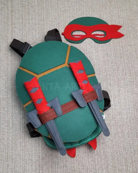Kit Tartaruga Ninja Rafael/ Infantil