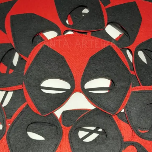 Máscara Deadpool/lembrancinhas