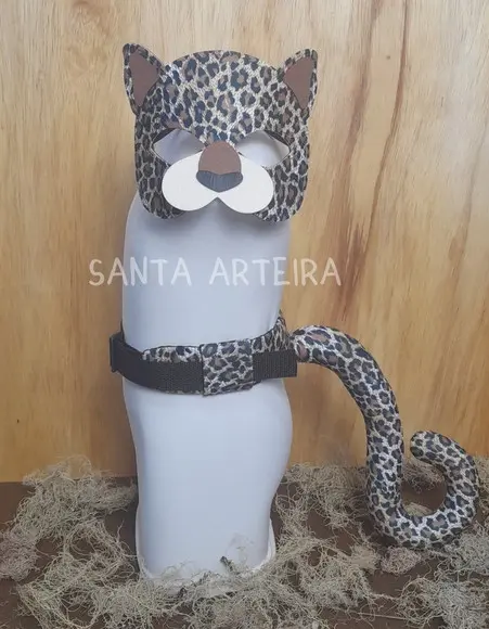 Máscara e Rabo de Onça