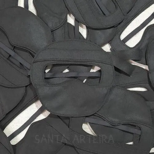 Máscara Ninja em Feltro