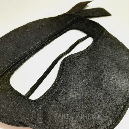 Máscara Ninja em Feltro