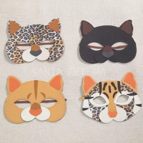 Máscaras Animais da Fauna Brasileira/unidade