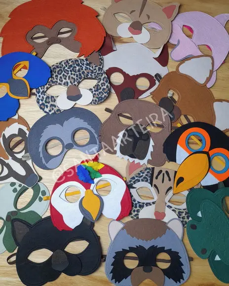 Máscaras Animais da Fauna Brasileira/unidade