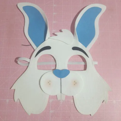 Máscaras Coelhos
