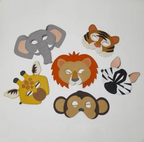 Máscaras Safari