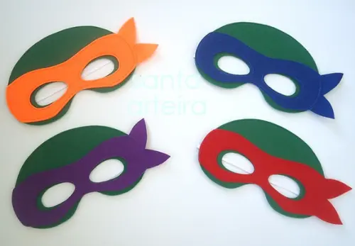 Máscaras Tartarugas Ninjas/ Lembrancinhas