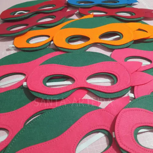 Máscaras Tartarugas Ninjas/ Lembrancinhas