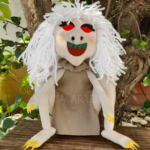 Pisadeira de Pano - Folclore
