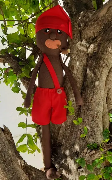 Saci Pererê de Pano