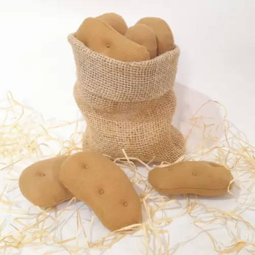 Saco de Batatas em Feltro