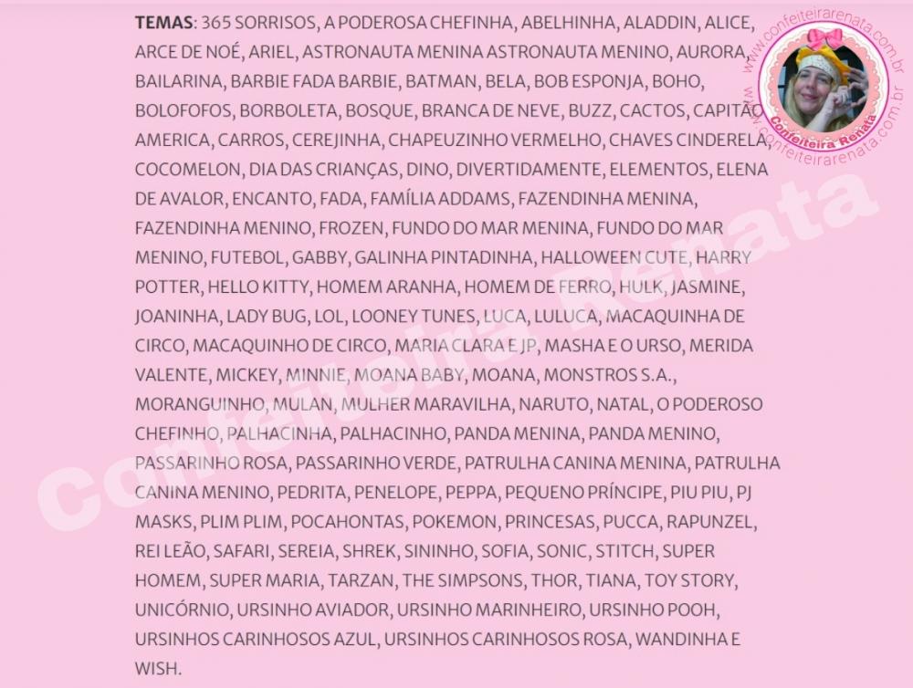 Lembrancinha Lousa Mágica Personalizada