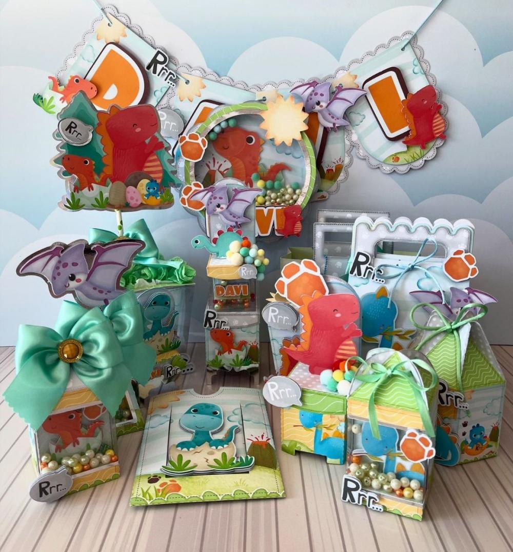 Arquivo de Corte Dino Baby