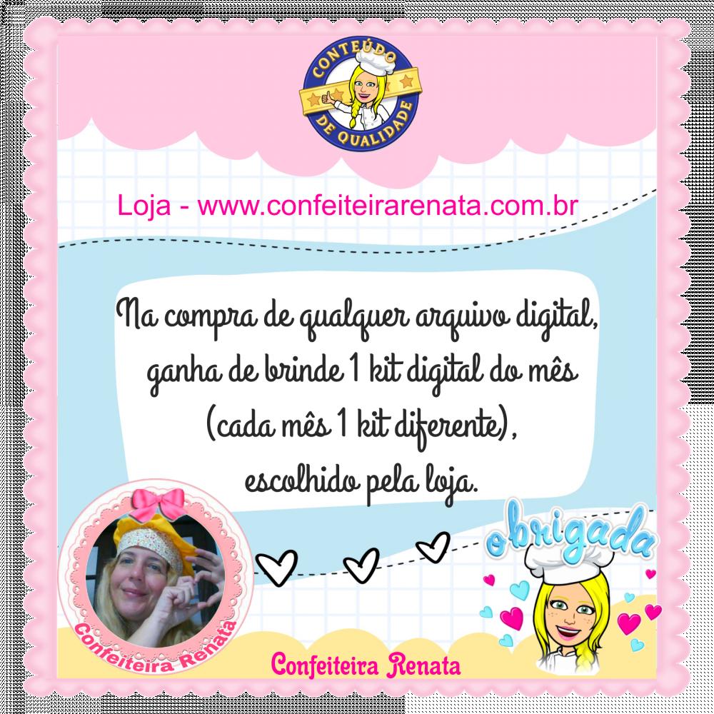 Arquivo de Corte Confeitaria Studio e pdf