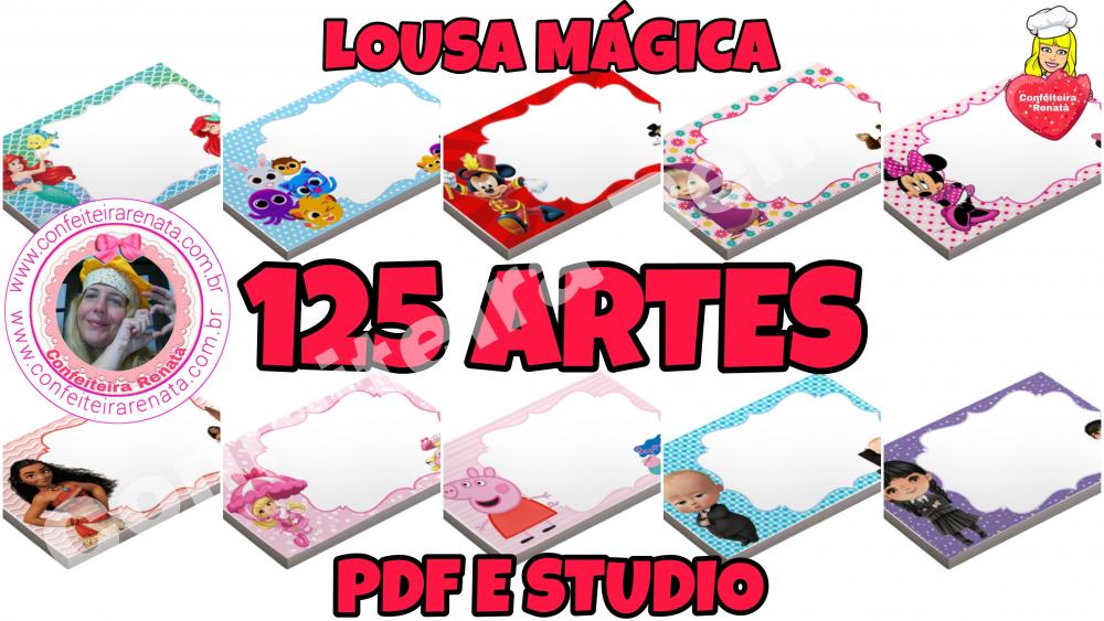 Lembrancinha Lousa Mágica Personalizada
