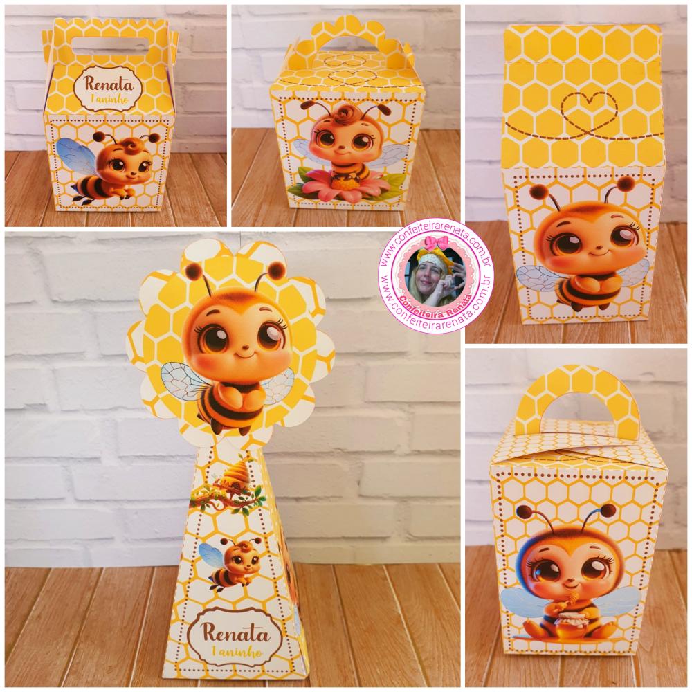 Arquivo de corte Abelhinha em Studio, pdf e png