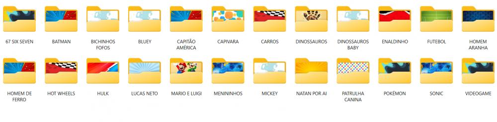 60 Temas – Kit Digital Volta às Aulas em PNG