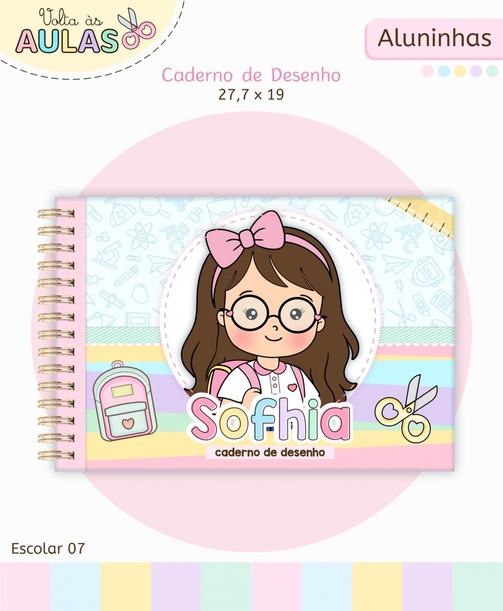 Kit Aluninhas Volta às Aulas em PNG e PDF