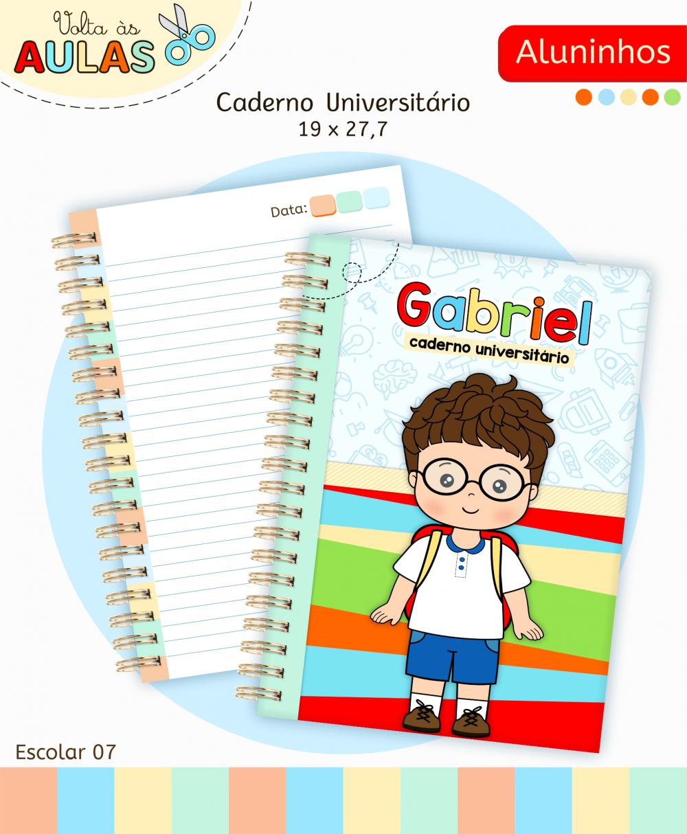 Kit Digital Aluninhos Volta às Aulas Arquivo Digital em PNG e PD