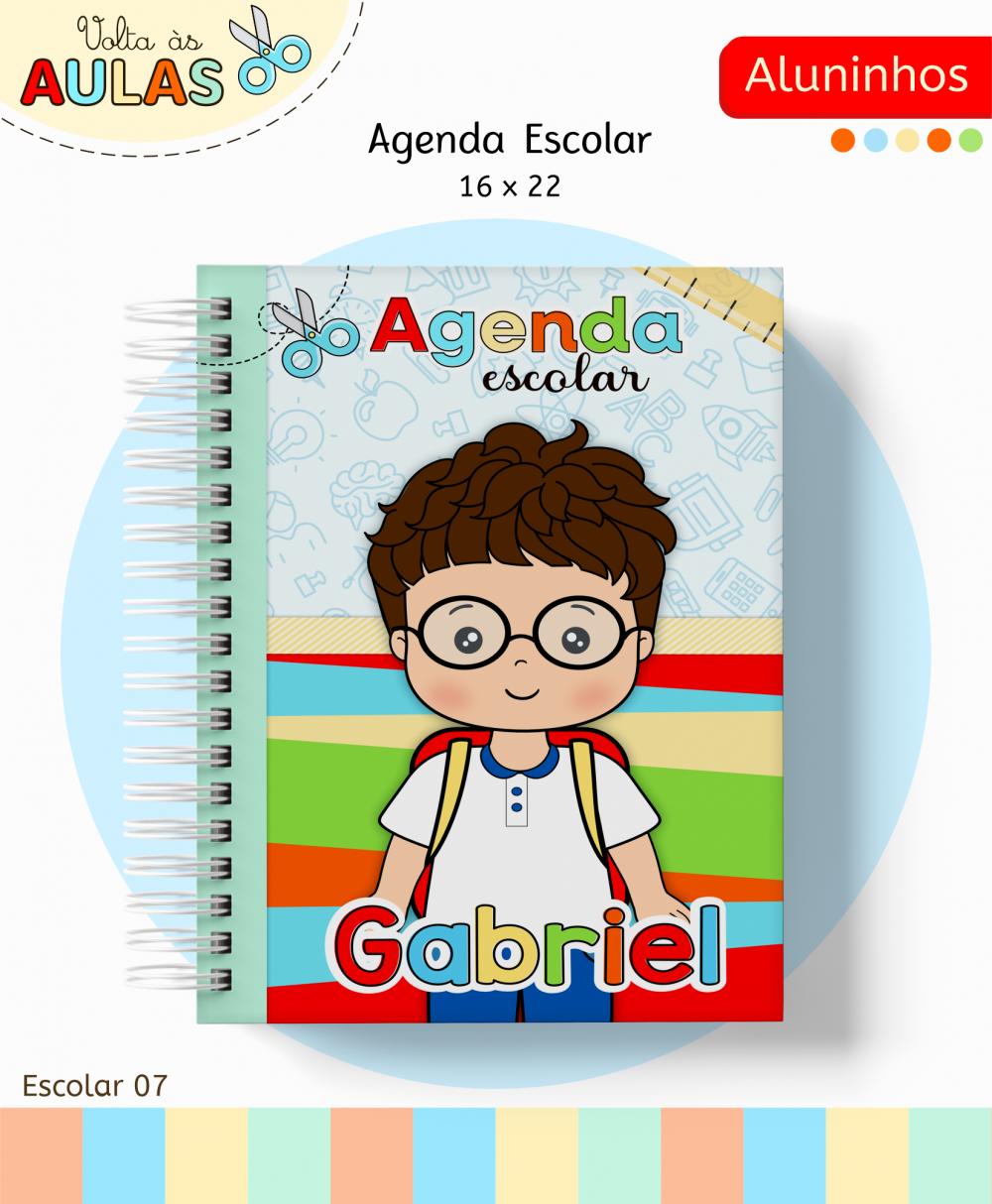 Kit Digital Aluninhos Volta às Aulas Arquivo Digital em PNG e PD