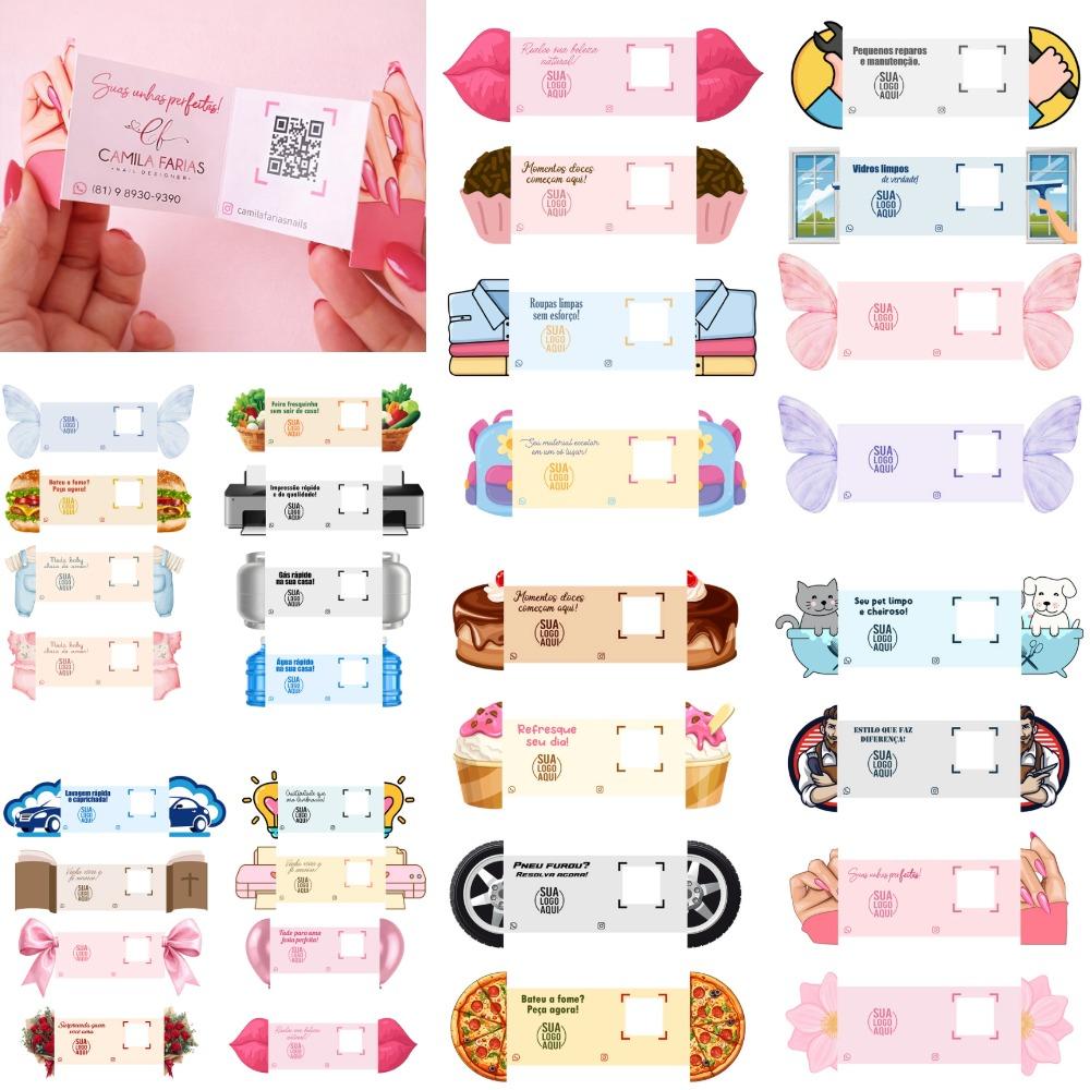 30 Artes - Cartão para Retrovisor Card para Retrovisor Cartões 