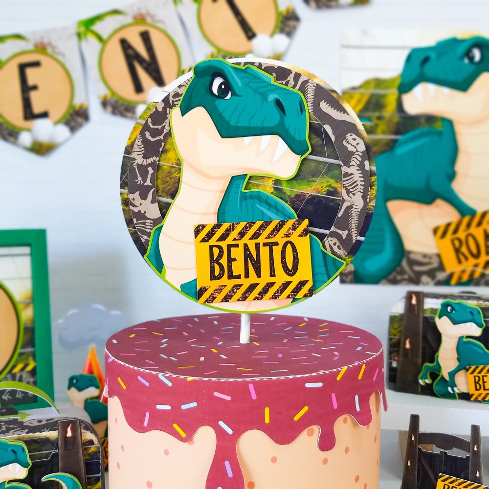 Arquivo de Corte Dinossauros em Studio e PDF