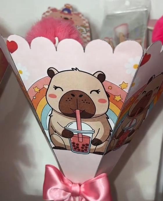 50 Artes – Kit Buquê Personalizados G Arquivo Digital em PDF