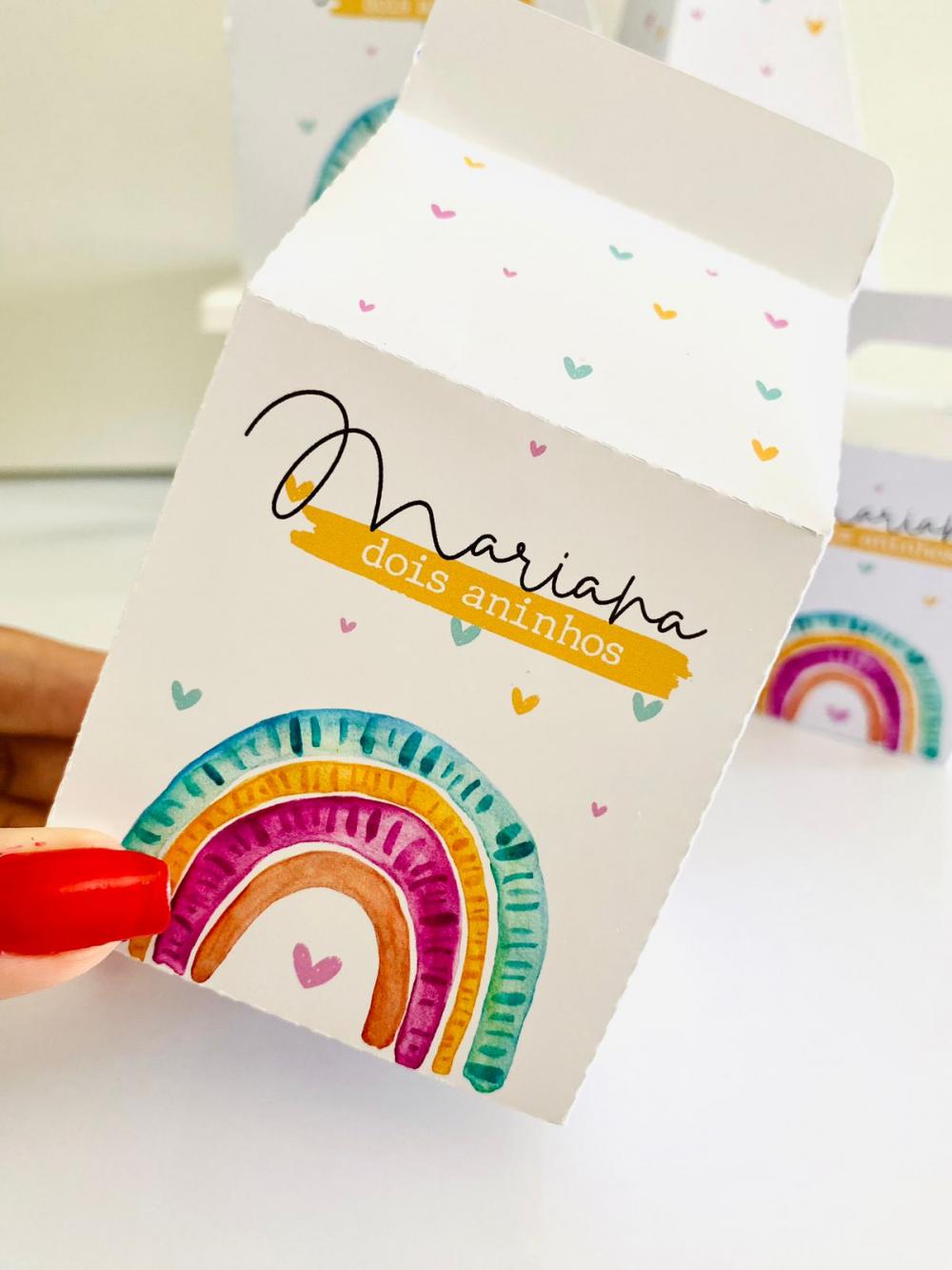 Arquivo de Corte Arco-Íris em PDF e Studio