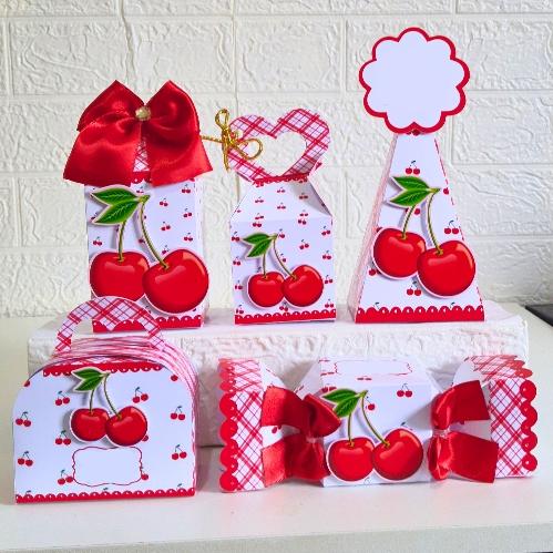 Arquivo de Corte Cerejinha em Studio e PDF