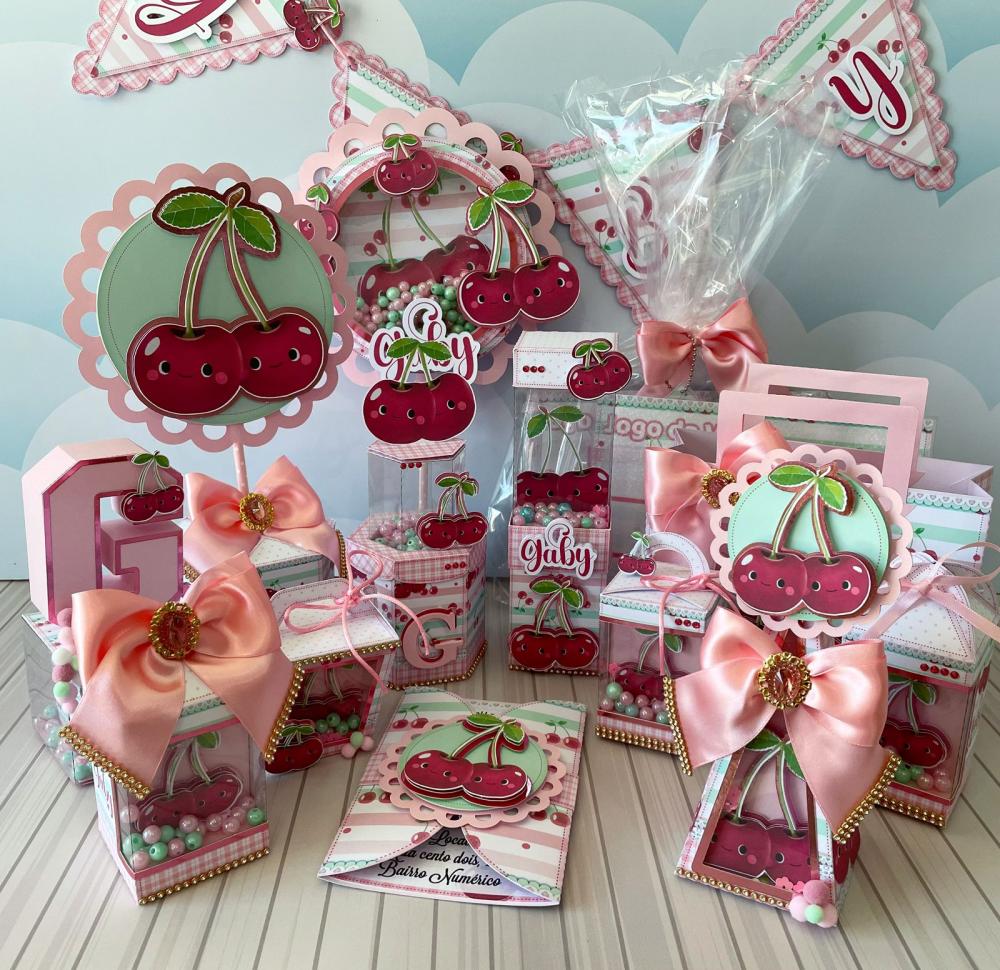 Arquivo de Corte Cerejinha em Studio e PDF