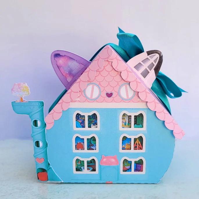 Arquivo de Corte Casinha da Gabby em Studio e PDF