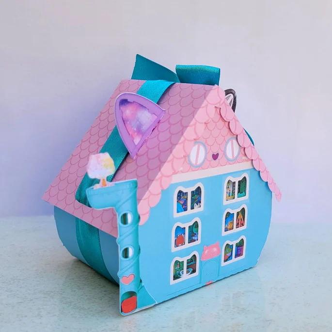 Arquivo de Corte Casinha da Gabby em Studio e PDF