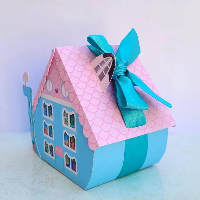 Arquivo de Corte Casinha da Gabby em Studio e PDF