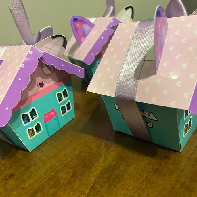 Arquivo de Corte Casinha da Gabby em Studio e PDF