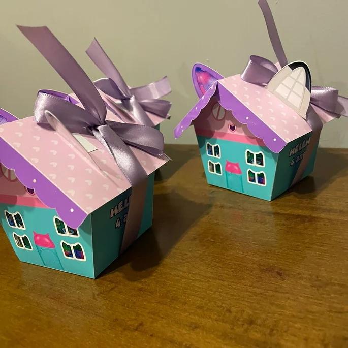 Arquivo de Corte Casinha da Gabby em Studio e PDF