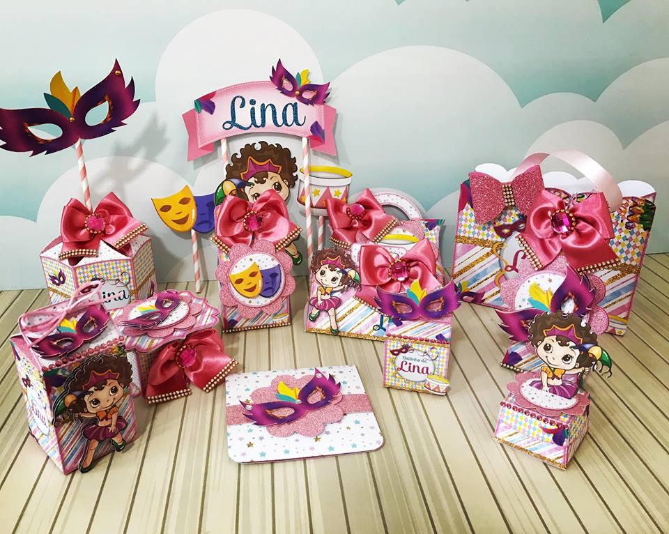 Arquivo de Corte Carnaval em Studio e PDF