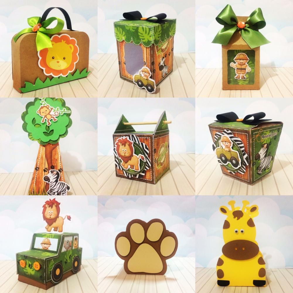 Arquivo de Corte Safari Menino em Studio e PDF