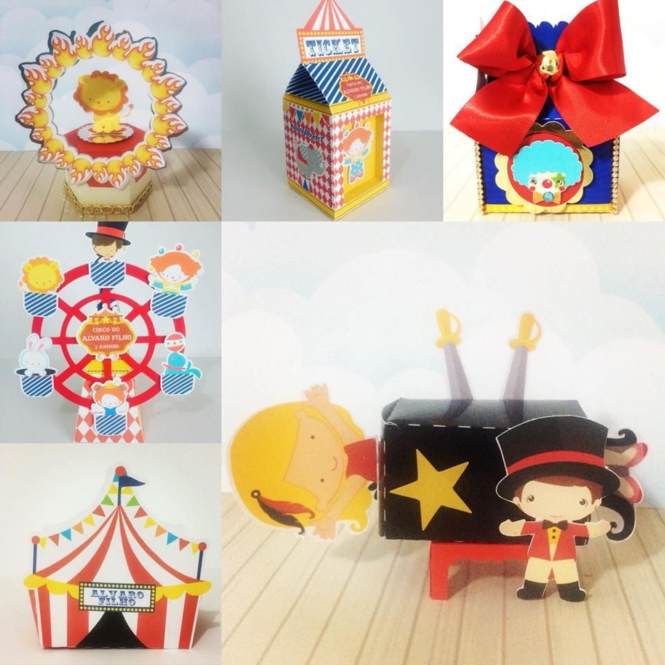 Arquivo de Corte Circo Menino em Studio e PDF