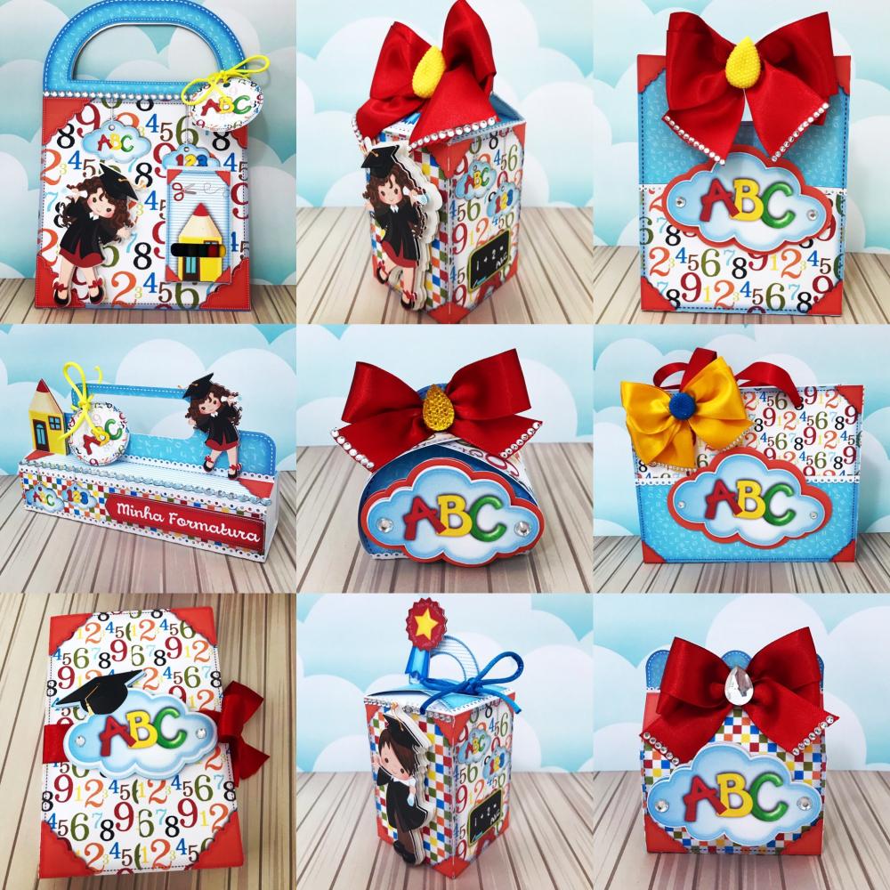 Arquivo de Corte Formatura ABC em Studio e PDF