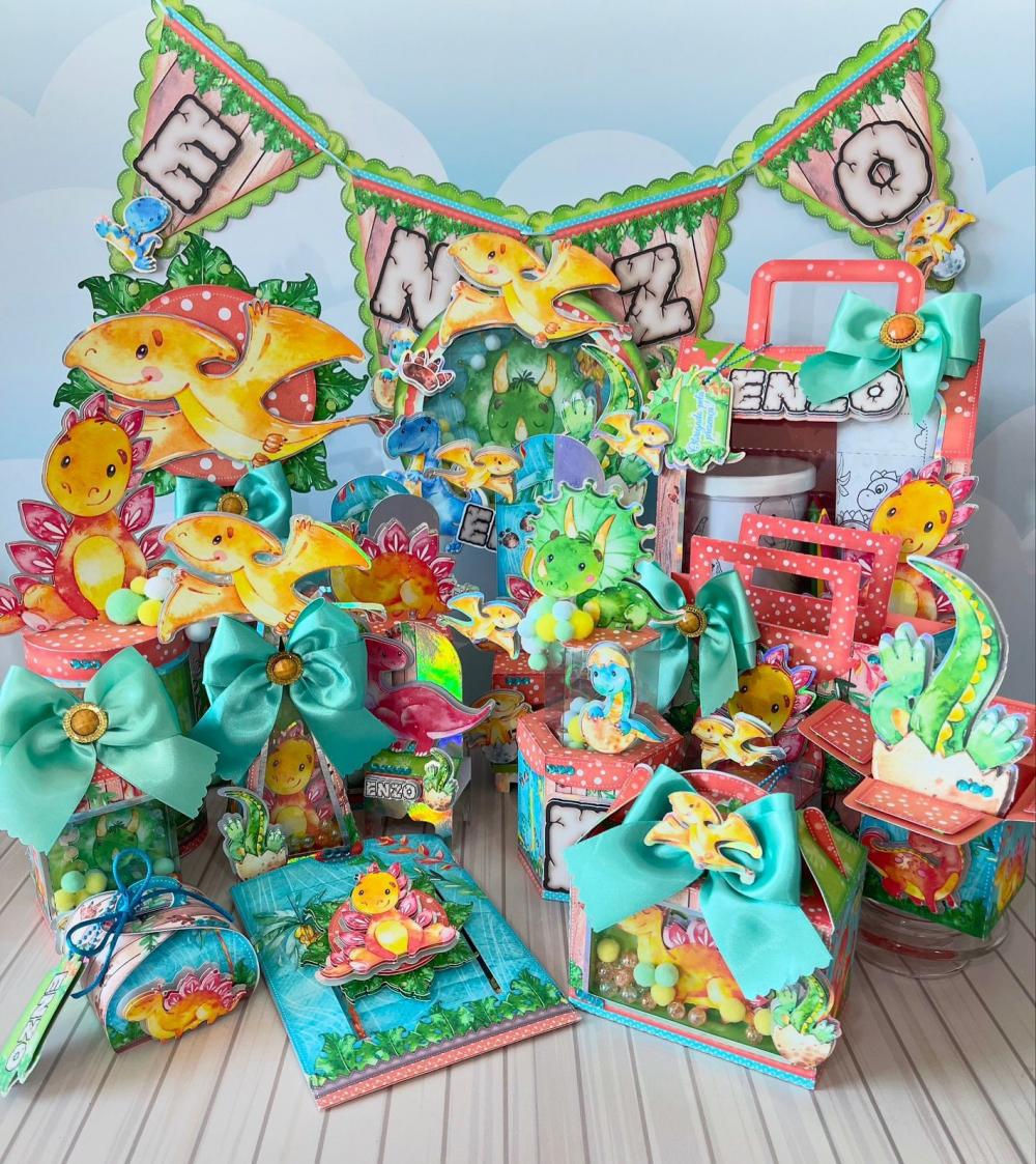 Arquivo de Corte Dinossauros em Studio e PDF