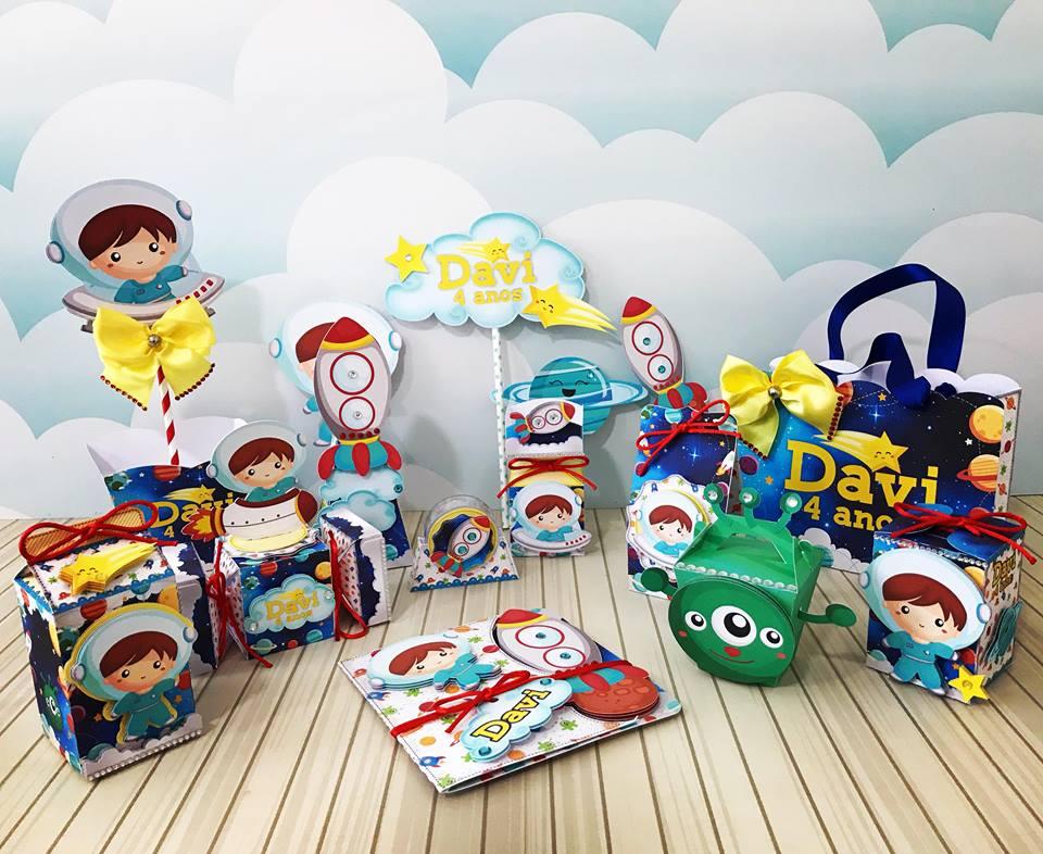 Arquivo de Corte Astronauta em Studio e PDF