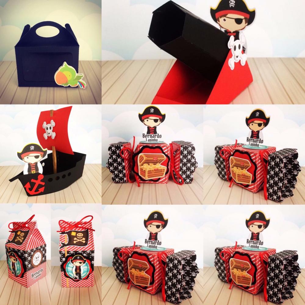 Arquivo de Corte Piratas em Studio e PDF