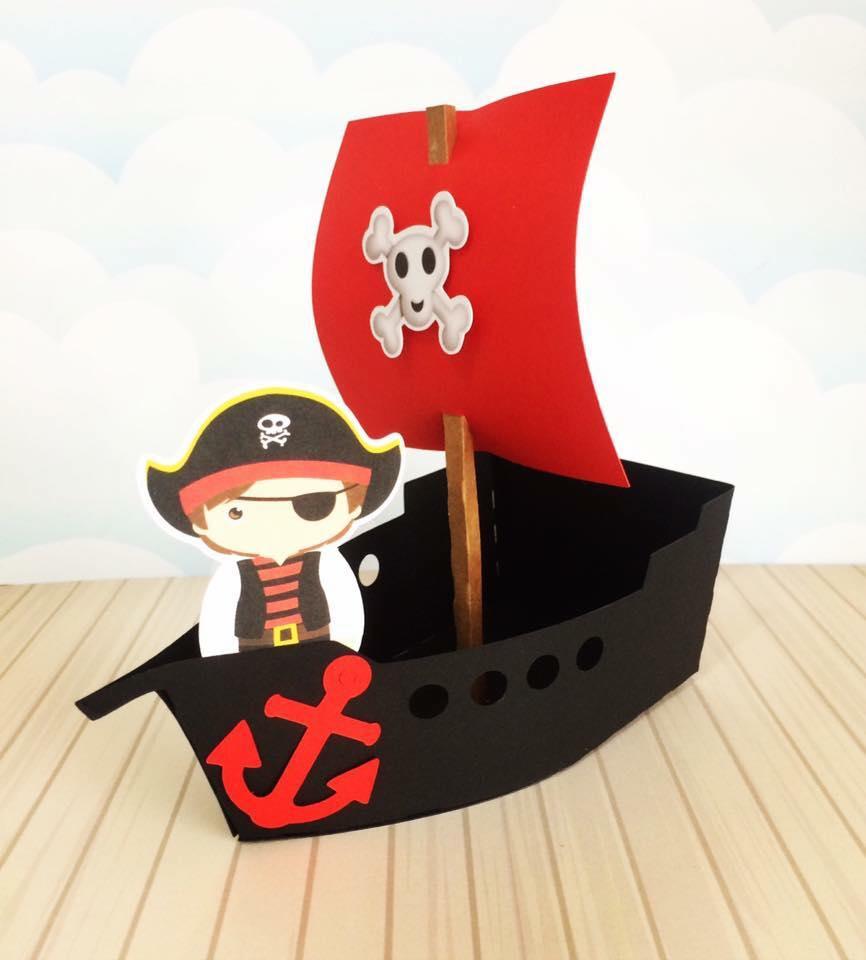 Arquivo de Corte Piratas em Studio e PDF