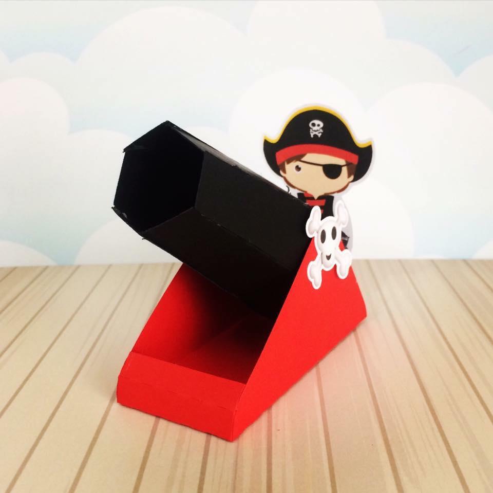 Arquivo de Corte Piratas em Studio e PDF