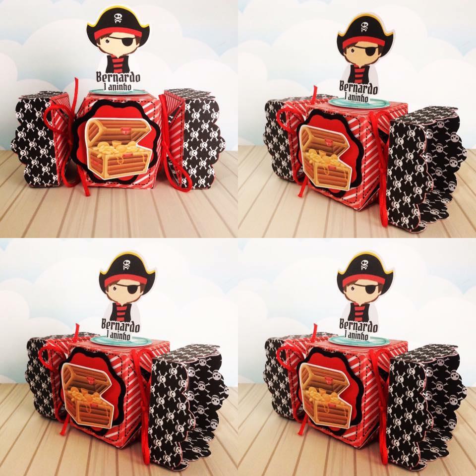 Arquivo de Corte Piratas em Studio e PDF