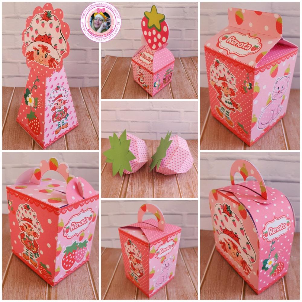 Arquivo de Corte Moranguinho em Studio, PNG e PDF