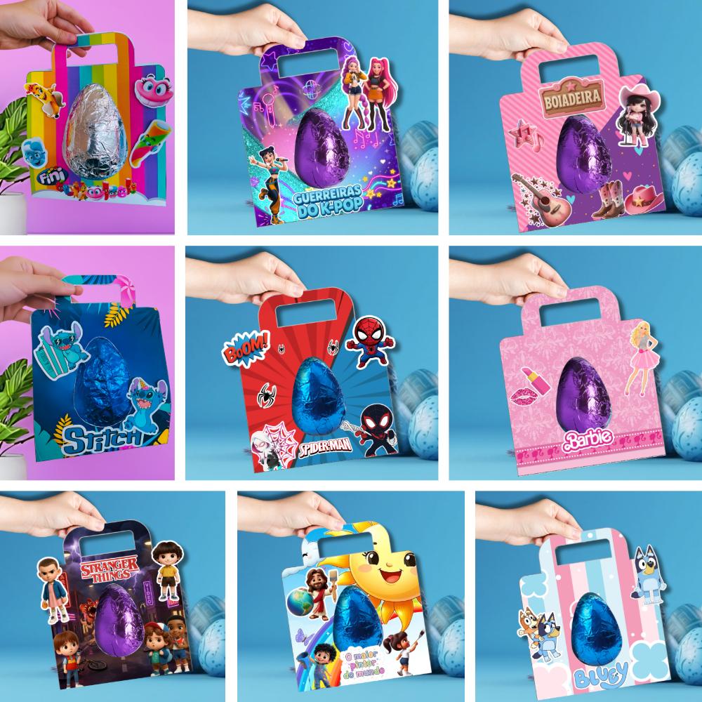 94 Artes – Arquivo de Corte Páscoa Porta Ovo Inteiro 150g, 250