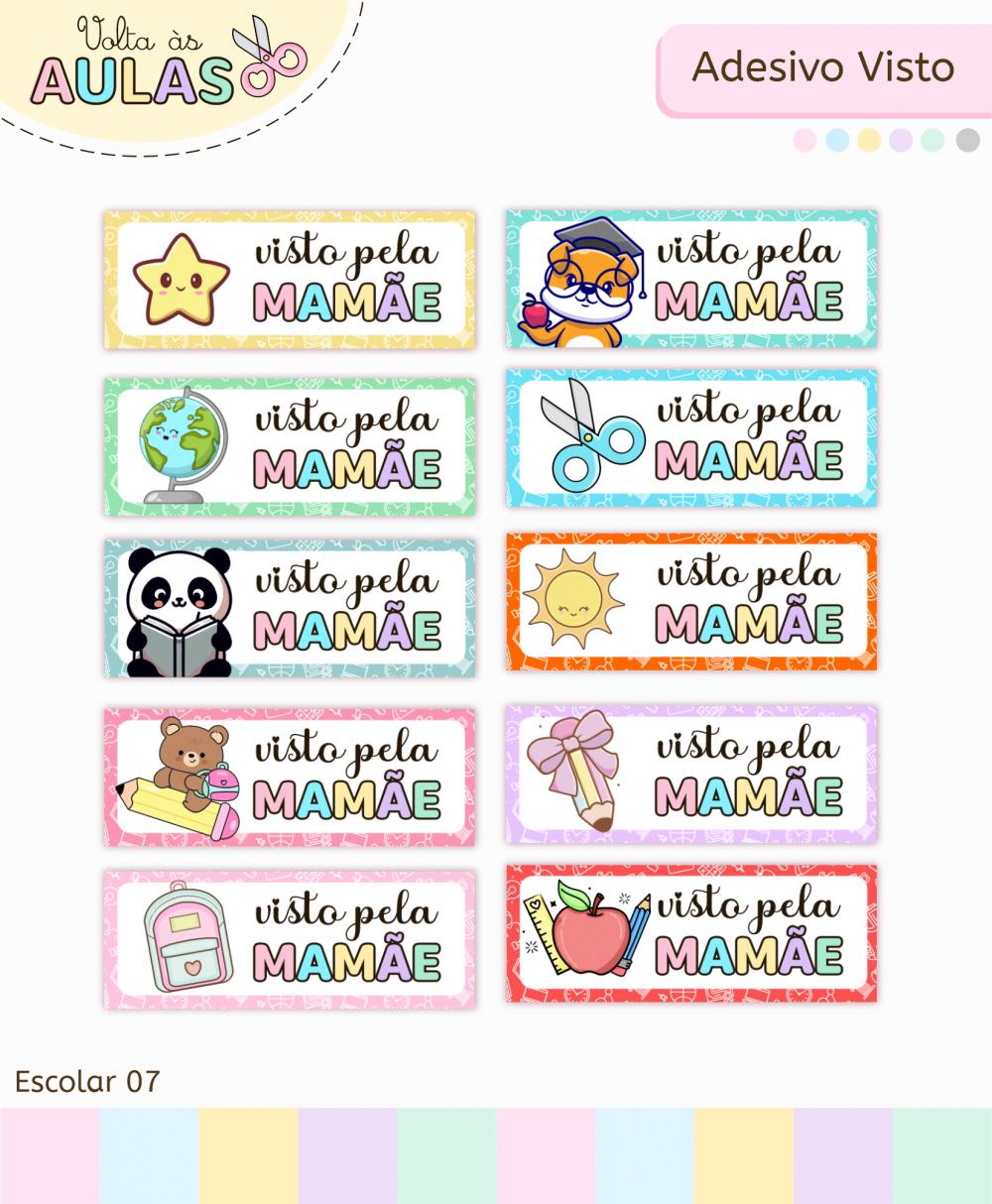 Arquivo de Corte Volta às Aulas em PDF e Studio